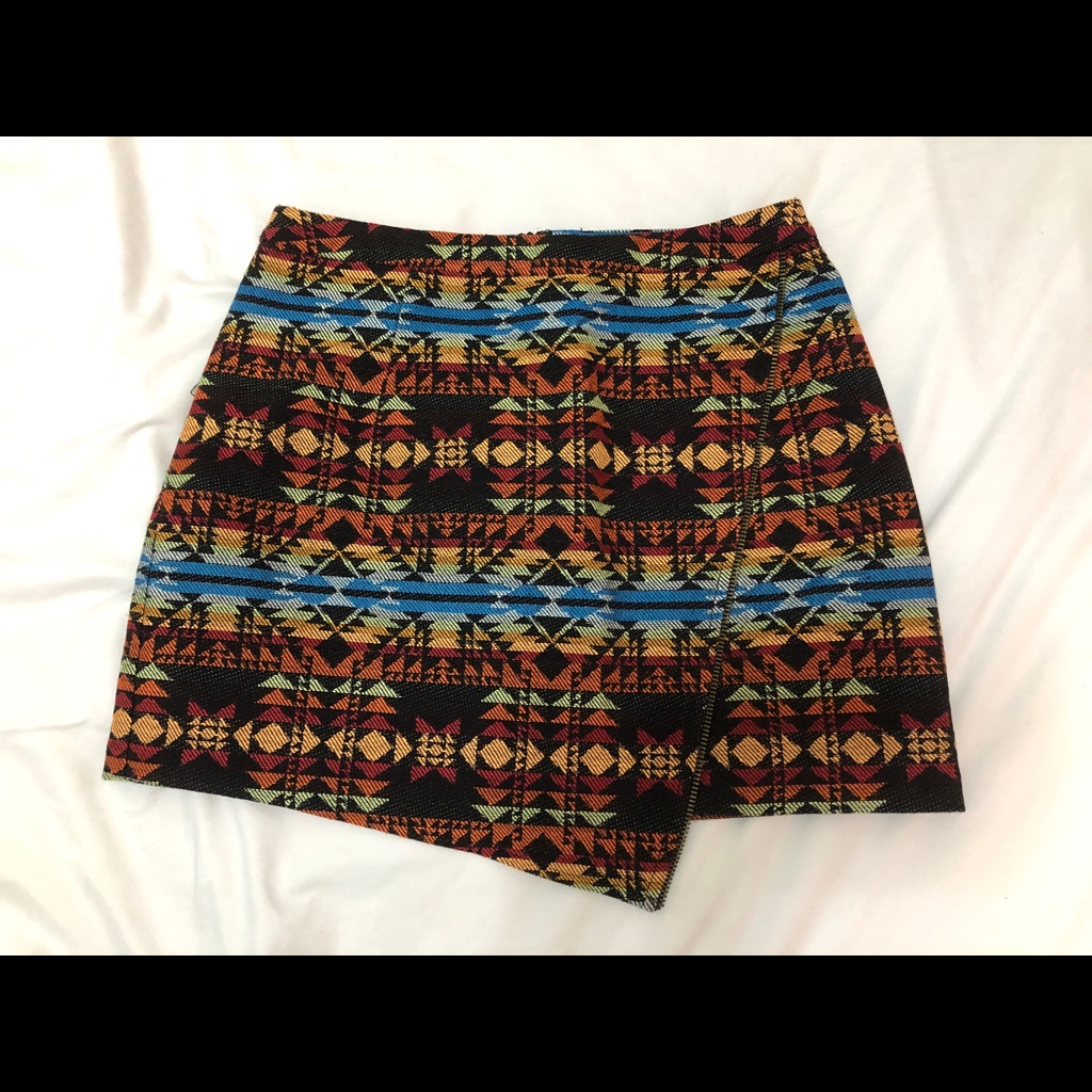 Skirt With Pattern